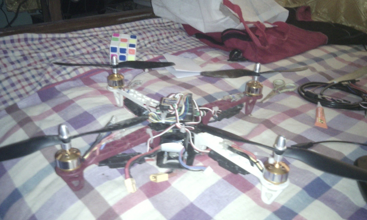 My First Made Drone